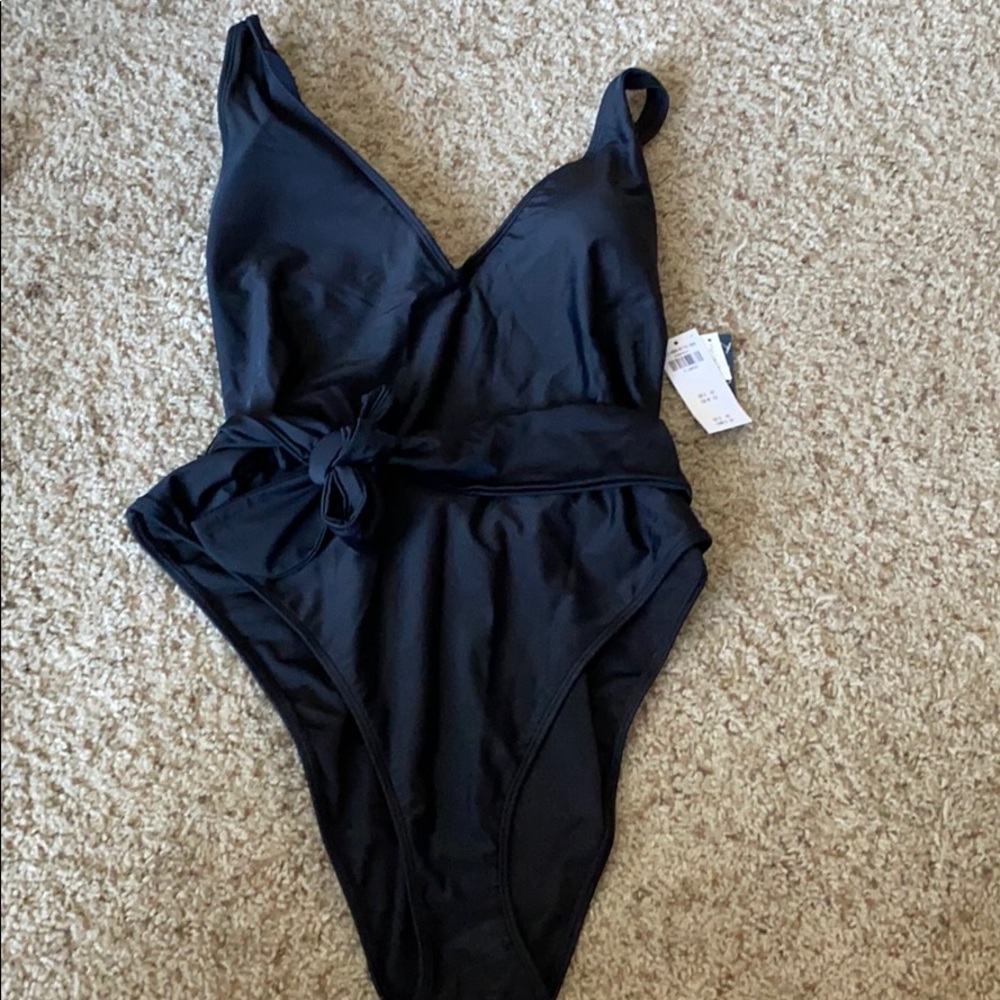 High leg cheeky one piece